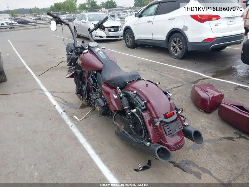2020 Harley-Davidson Flhrxs VIN: 1HD1KVP16LB607070 Lot: 42118434