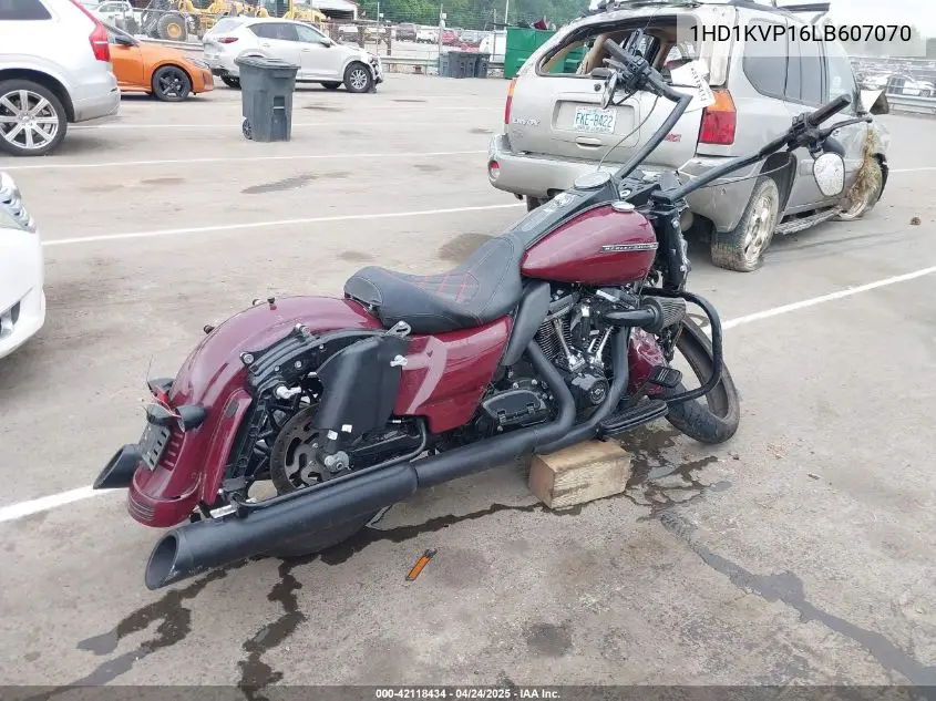 2020 Harley-Davidson Flhrxs VIN: 1HD1KVP16LB607070 Lot: 42118434