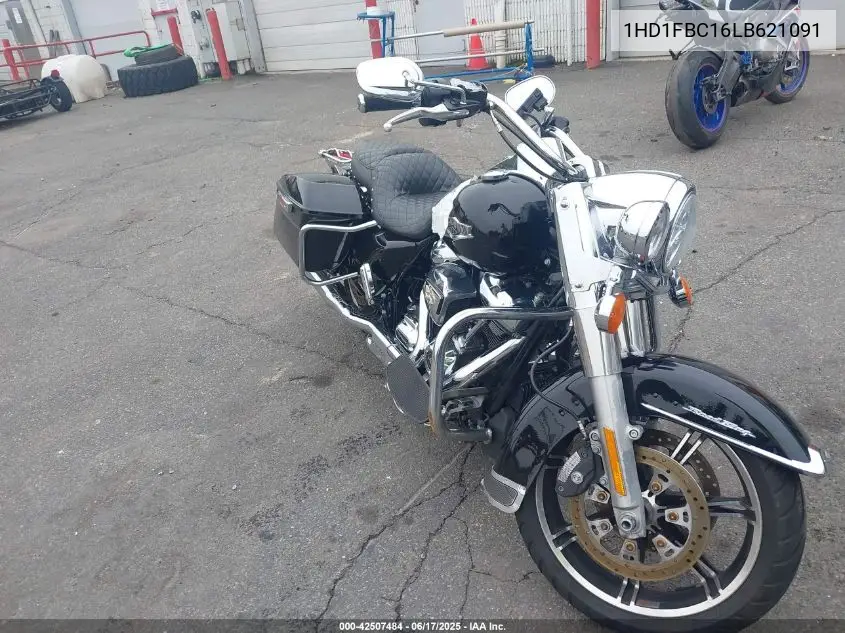 2020 Harley-Davidson Flhr VIN: 1HD1FBC16LB621091 Lot: 42507484
