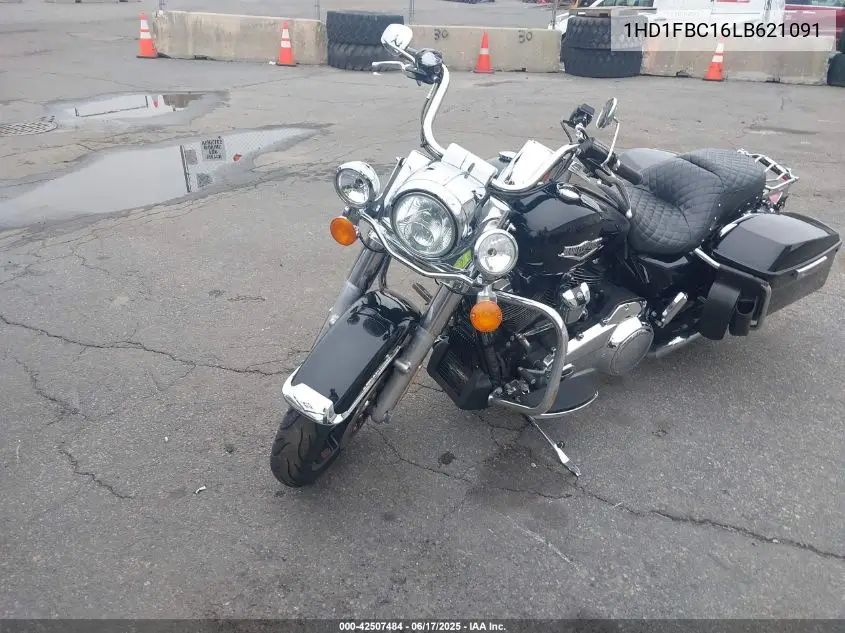 2020 Harley-Davidson Flhr VIN: 1HD1FBC16LB621091 Lot: 42507484
