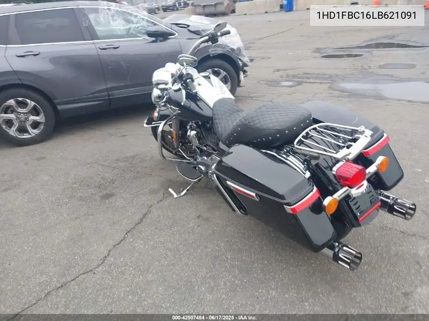 2020 Harley-Davidson Flhr VIN: 1HD1FBC16LB621091 Lot: 42507484