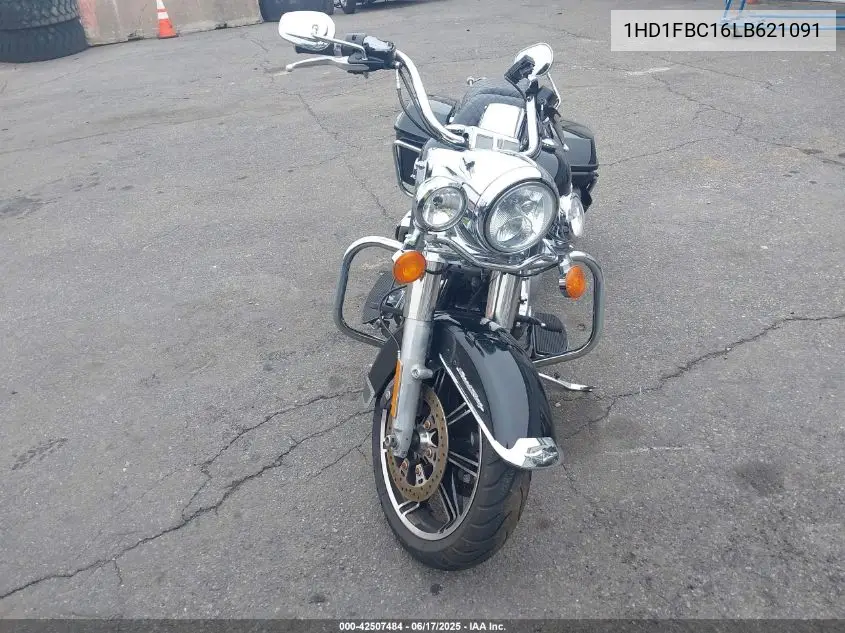 2020 Harley-Davidson Flhr VIN: 1HD1FBC16LB621091 Lot: 42507484