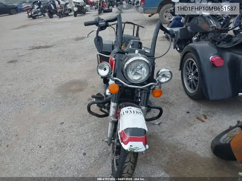 2021 Harley-Davidson Flhp VIN: 1HD1FHP10MB651587 Lot: 41931852