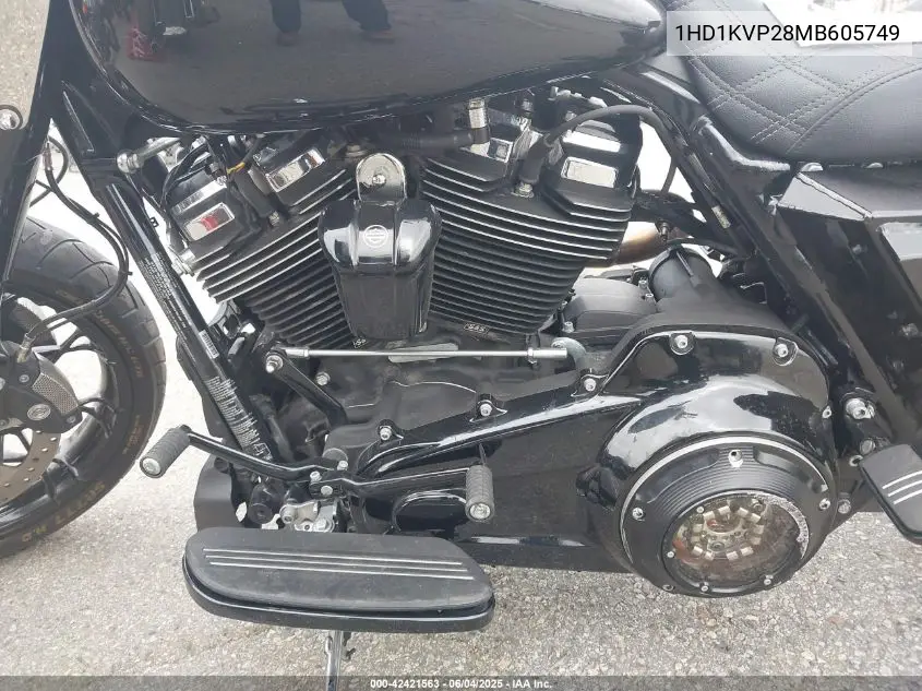 2021 Harley-Davidson Flhrxs VIN: 1HD1KVP28MB605749 Lot: 42421563
