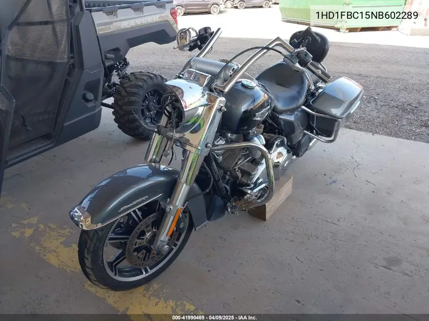 2022 Harley-Davidson Flhr VIN: 1HD1FBC15NB602289 Lot: 41990469