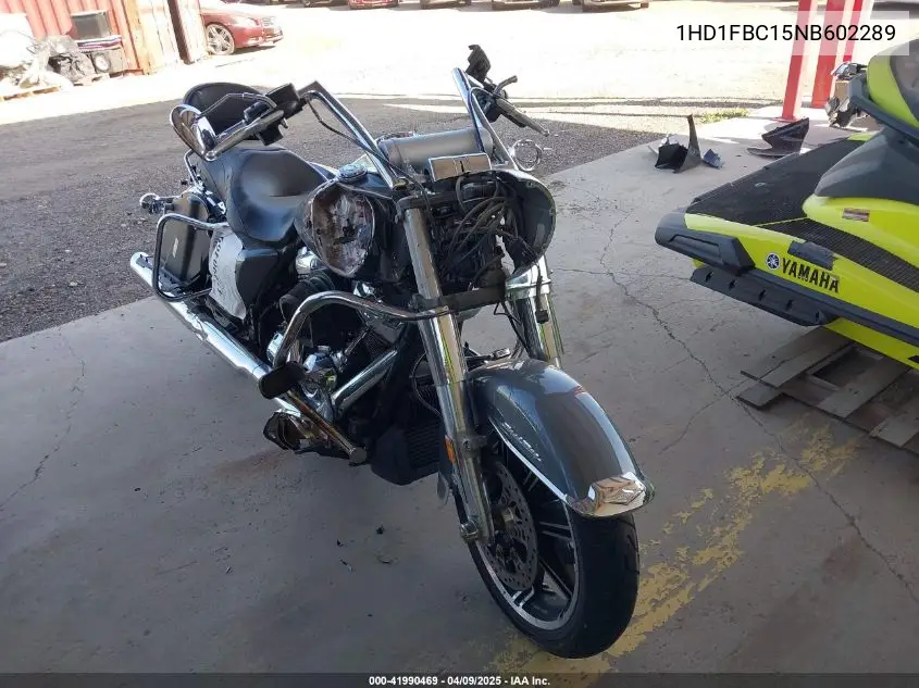 2022 Harley-Davidson Flhr VIN: 1HD1FBC15NB602289 Lot: 41990469