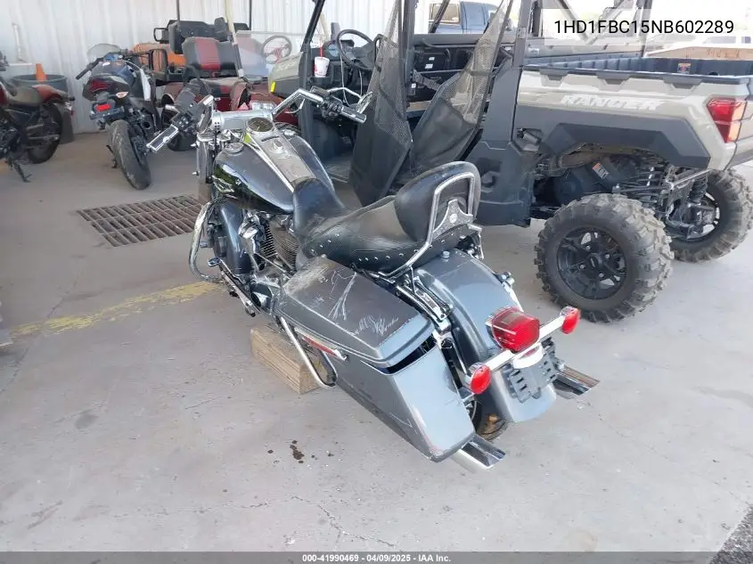 2022 Harley-Davidson Flhr VIN: 1HD1FBC15NB602289 Lot: 41990469