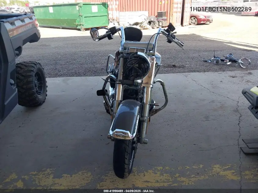 2022 Harley-Davidson Flhr VIN: 1HD1FBC15NB602289 Lot: 41990469