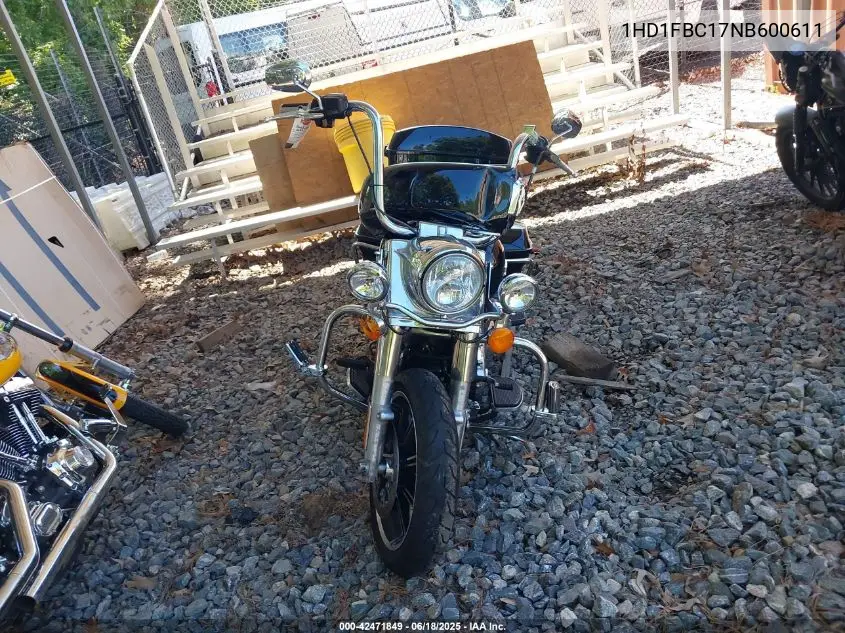 2022 Harley-Davidson Flhr VIN: 1HD1FBC17NB600611 Lot: 42471849