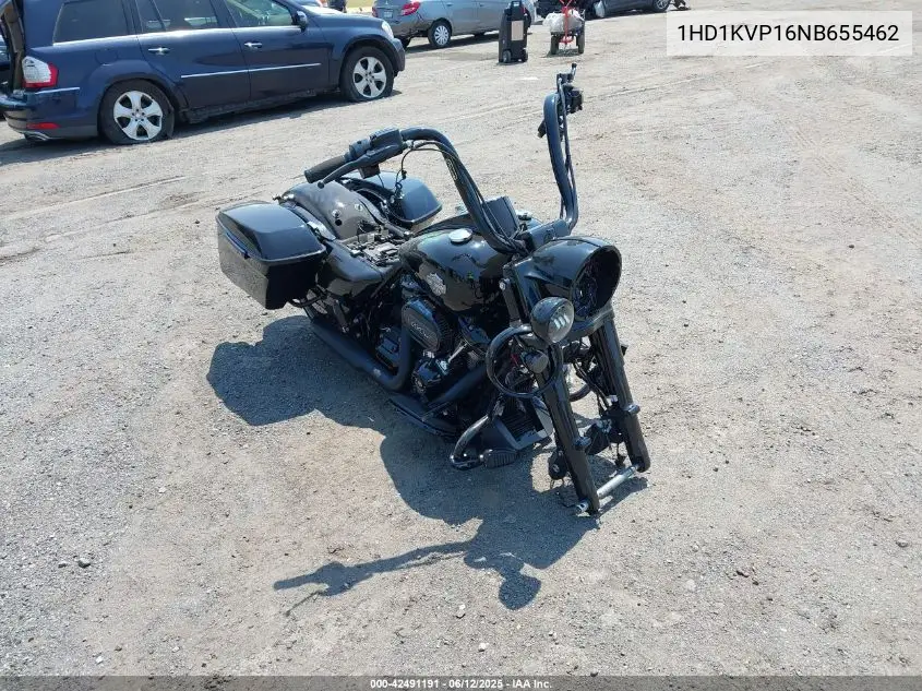 2022 Harley-Davidson Flhrxs VIN: 1HD1KVP16NB655462 Lot: 42491191