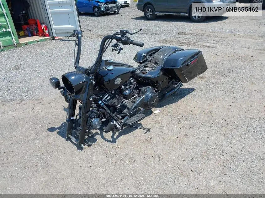 2022 Harley-Davidson Flhrxs VIN: 1HD1KVP16NB655462 Lot: 42491191