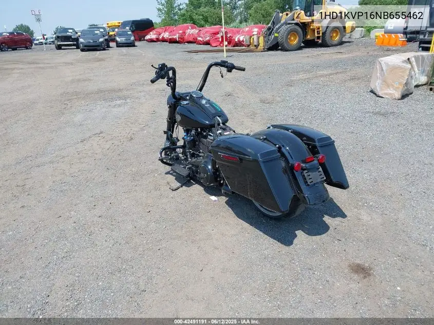 2022 Harley-Davidson Flhrxs VIN: 1HD1KVP16NB655462 Lot: 42491191