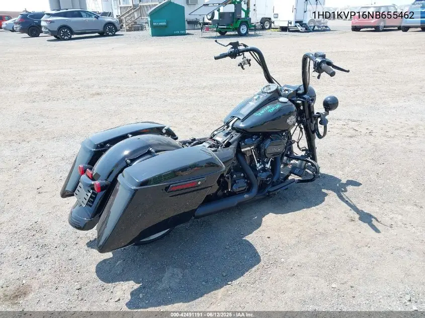 2022 Harley-Davidson Flhrxs VIN: 1HD1KVP16NB655462 Lot: 42491191