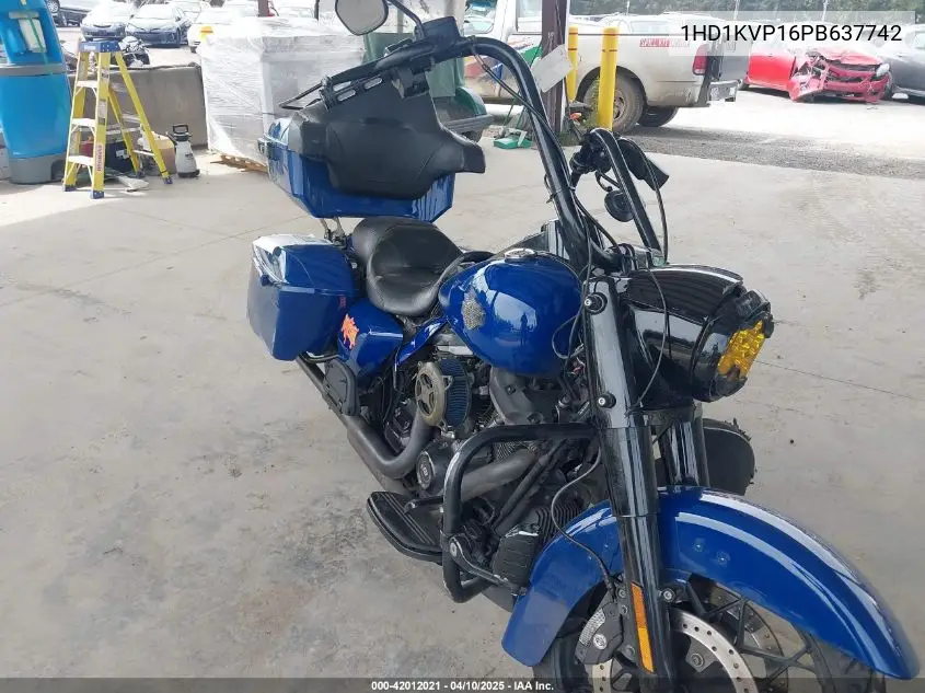 2023 Harley-Davidson Flhrxs VIN: 1HD1KVP16PB637742 Lot: 42012021