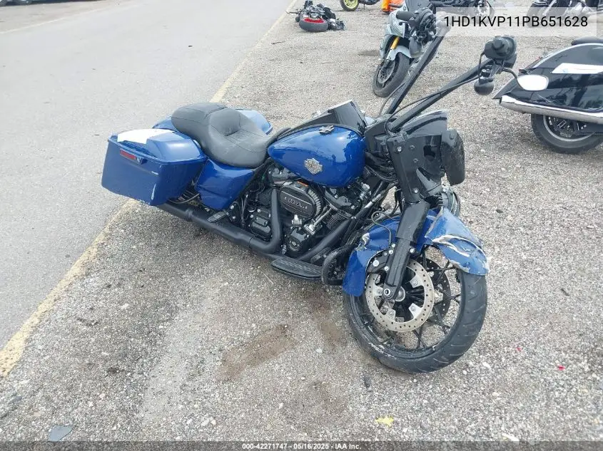 2023 Harley-Davidson Flhrxs VIN: 1HD1KVP11PB651628 Lot: 42271747