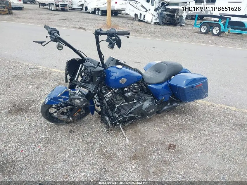 2023 Harley-Davidson Flhrxs VIN: 1HD1KVP11PB651628 Lot: 42271747