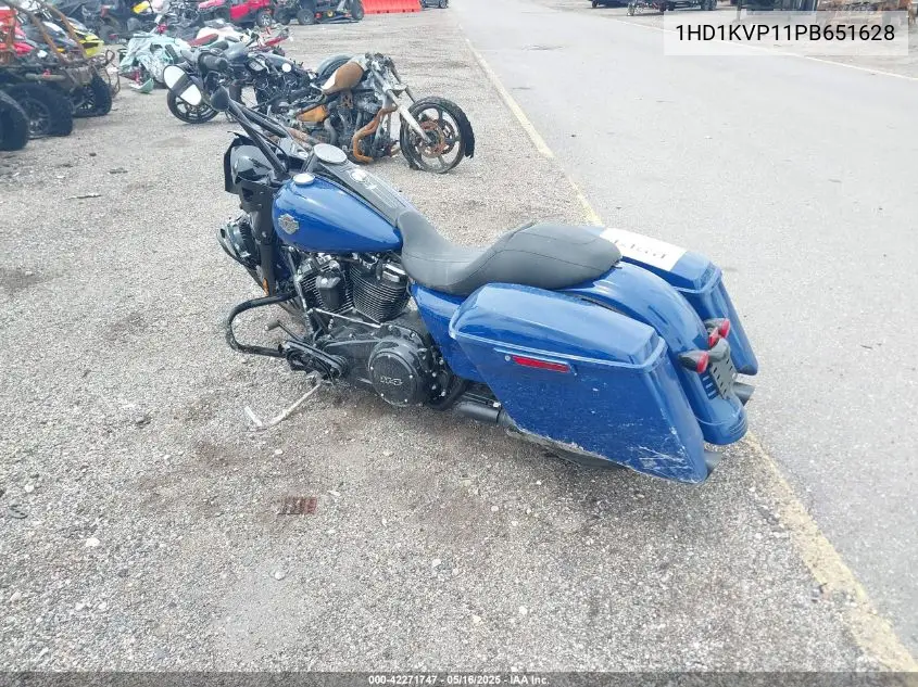 2023 Harley-Davidson Flhrxs VIN: 1HD1KVP11PB651628 Lot: 42271747