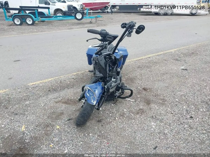 2023 Harley-Davidson Flhrxs VIN: 1HD1KVP11PB651628 Lot: 42271747
