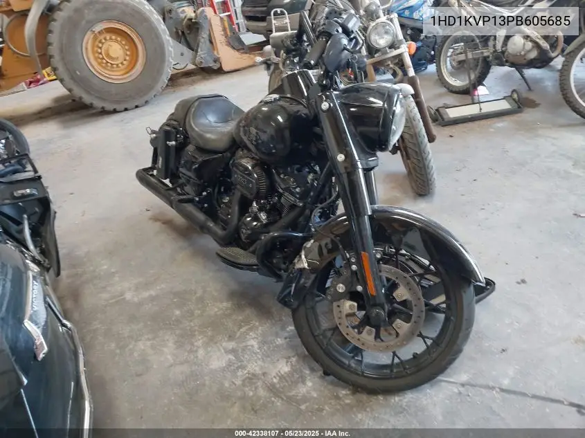 2023 Harley-Davidson Flhrxs VIN: 1HD1KVP13PB605685 Lot: 42338107
