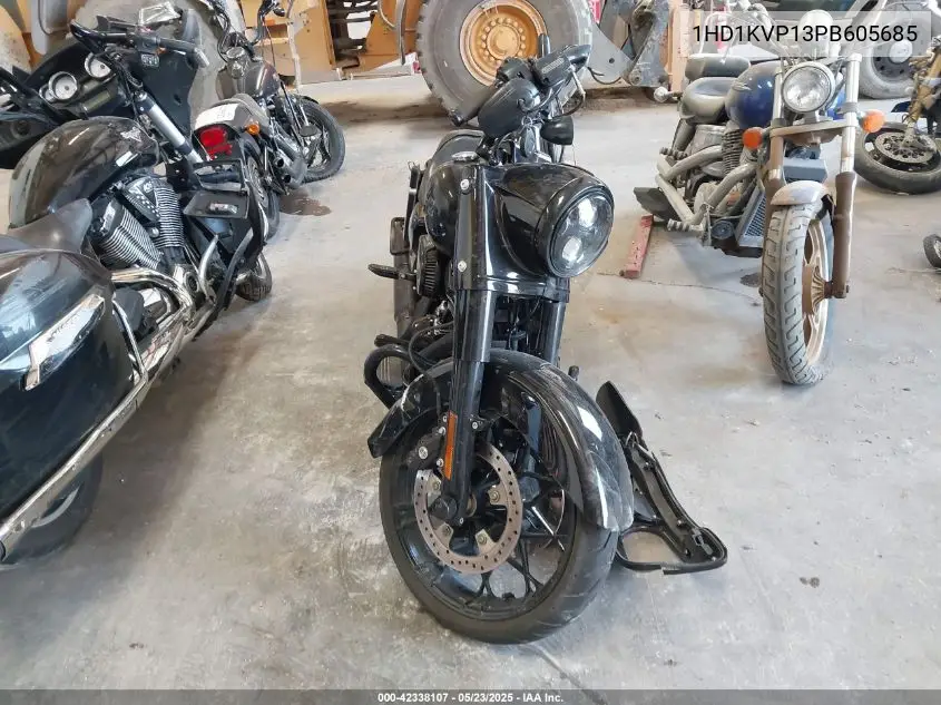 2023 Harley-Davidson Flhrxs VIN: 1HD1KVP13PB605685 Lot: 42338107