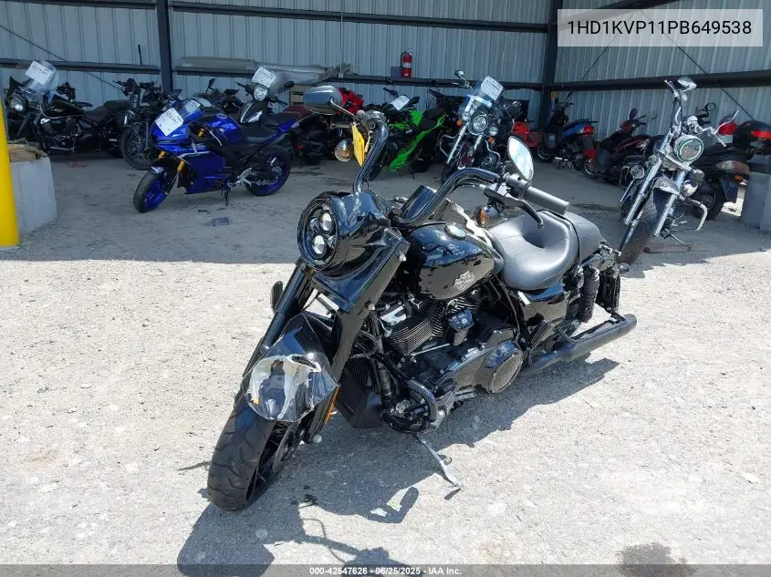 2023 Harley-Davidson Flhrxs VIN: 1HD1KVP11PB649538 Lot: 42547626