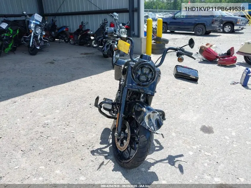 2023 Harley-Davidson Flhrxs VIN: 1HD1KVP11PB649538 Lot: 42547626