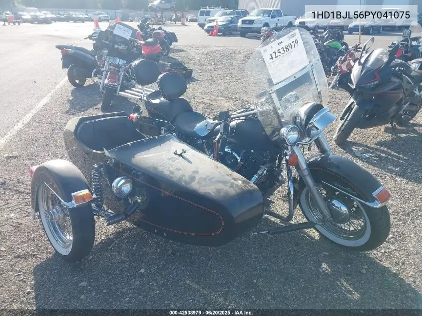 1hd1bjl56py041075 1HD1BJL56PY041075 1993 Harley-Davidson Flstc