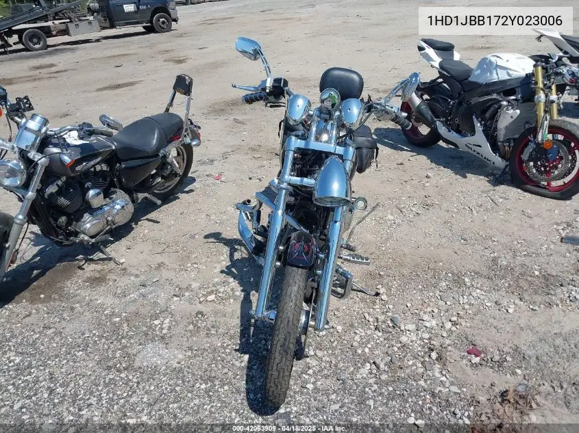 2002 Harley-Davidson Fxstdi VIN: 1HD1JBB172Y023006 Lot: 42063909