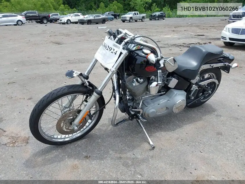 2002 Harley-Davidson Fxsti VIN: 1HD1BVB102Y060266 Lot: 42162924