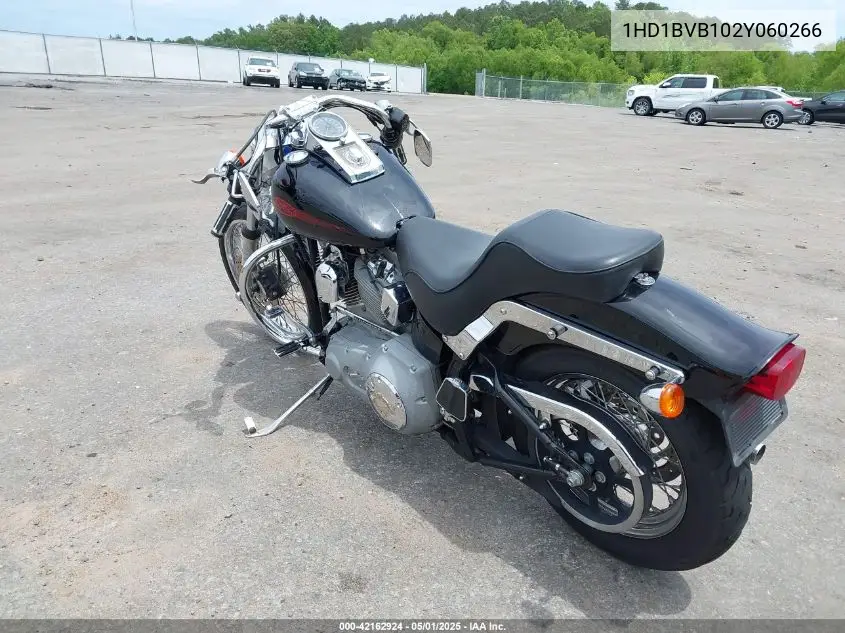 2002 Harley-Davidson Fxsti VIN: 1HD1BVB102Y060266 Lot: 42162924