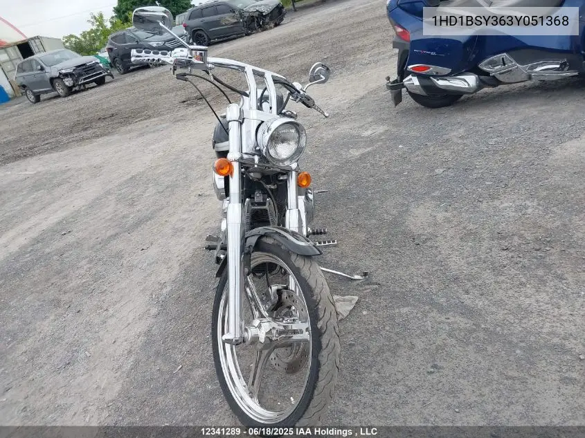 1hd1bsy363y051368 1HD1BSY363Y051368 2003 Harley-Davidson Fxstd