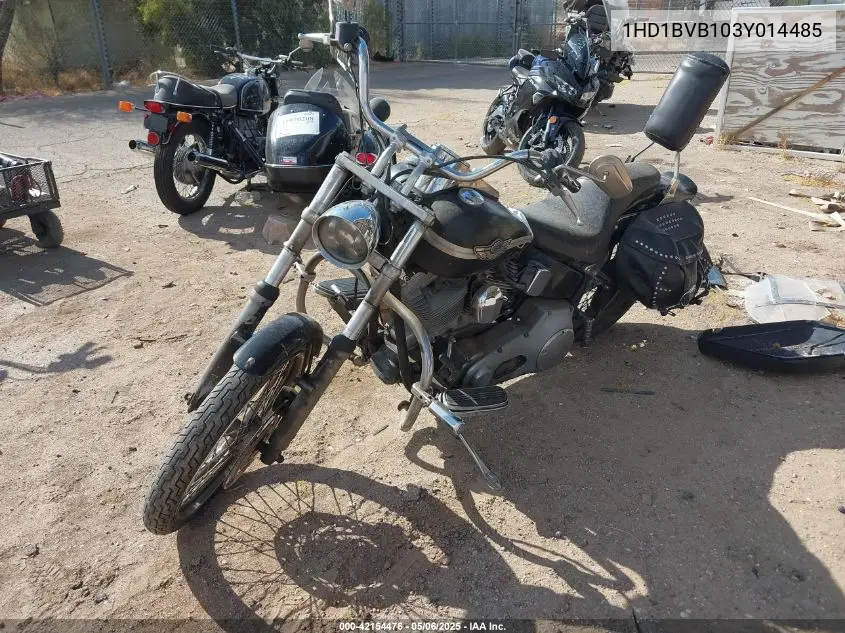 2003 Harley-Davidson Fxsti VIN: 1HD1BVB103Y014485 Lot: 42154476