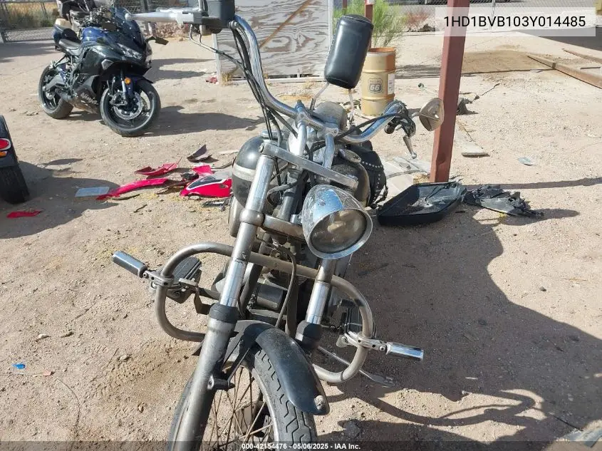 2003 Harley-Davidson Fxsti VIN: 1HD1BVB103Y014485 Lot: 42154476