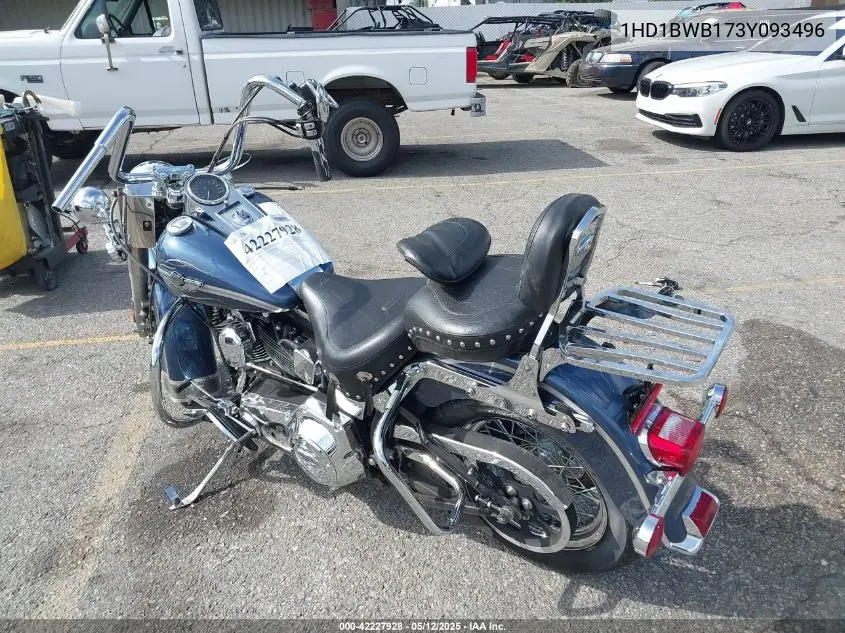 2003 Harley-Davidson Flstci VIN: 1HD1BWB173Y093496 Lot: 42227928