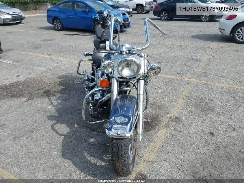 2003 Harley-Davidson Flstci VIN: 1HD1BWB173Y093496 Lot: 42227928