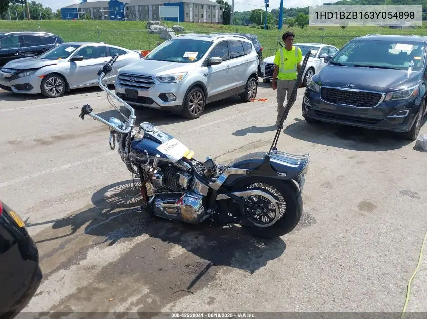 2003 Harley-Davidson Fxstsi VIN: 1HD1BZB163Y054898 Lot: 42528041