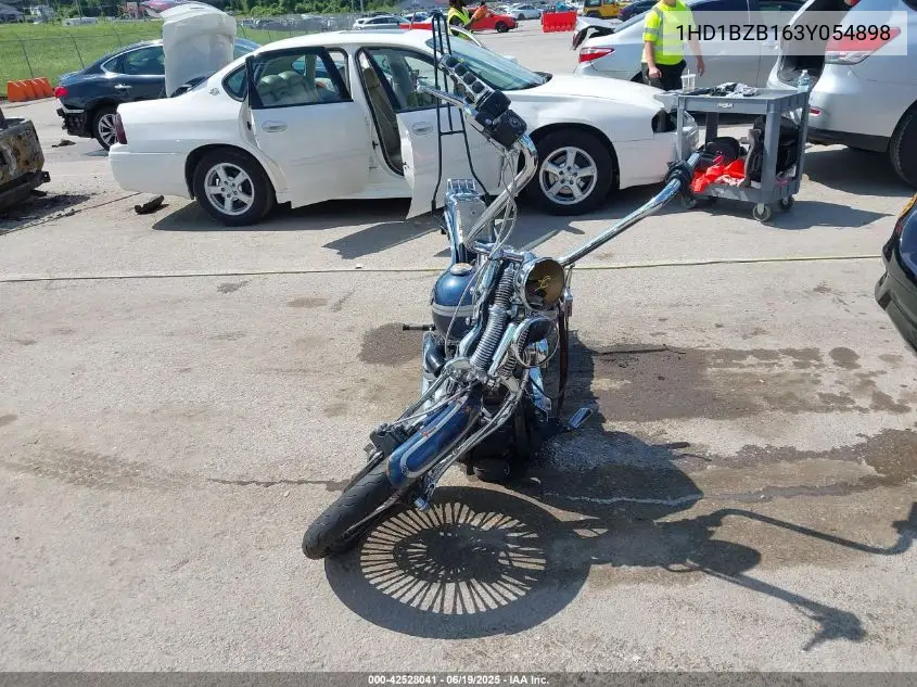 2003 Harley-Davidson Fxstsi VIN: 1HD1BZB163Y054898 Lot: 42528041