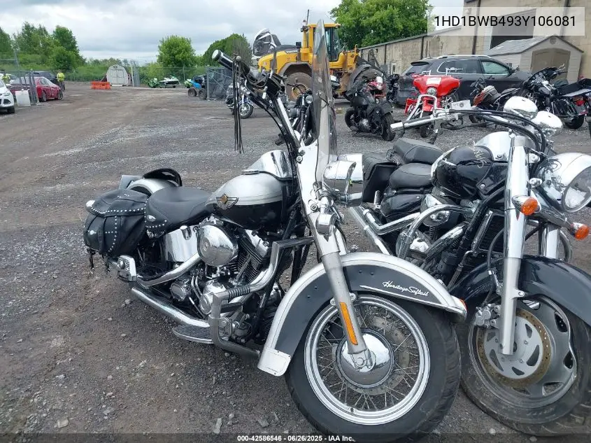 2003 Harley-Davidson Flstci Anniversary VIN: 1HD1BWB493Y106081 Lot: 42586546