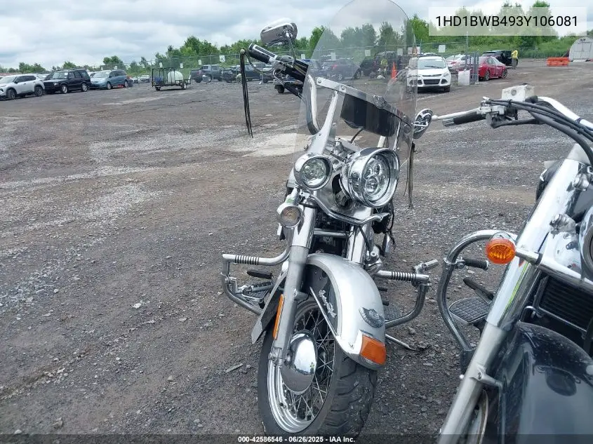 2003 Harley-Davidson Flstci Anniversary VIN: 1HD1BWB493Y106081 Lot: 42586546