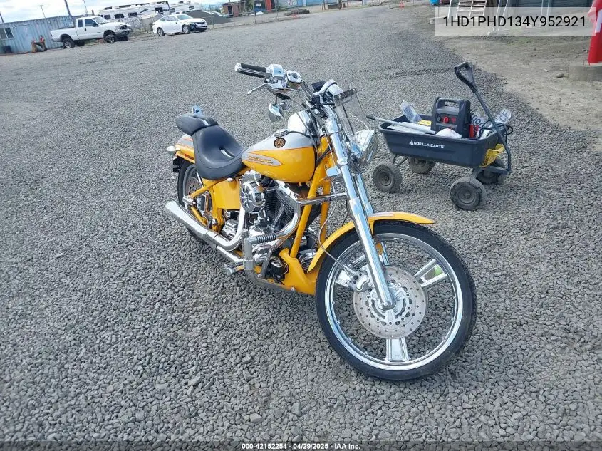 2004 Harley-Davidson Fxstdse2 VIN: 1HD1PHD134Y952921 Lot: 42152254
