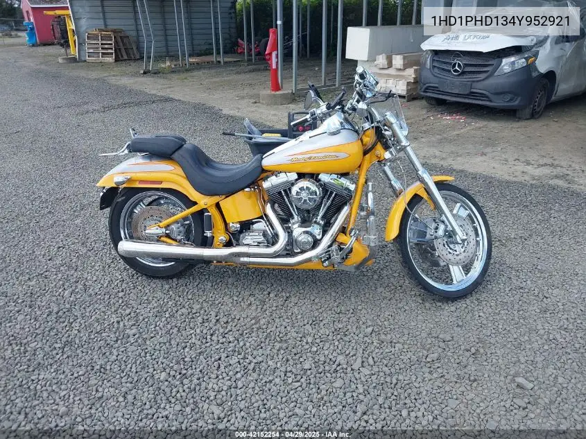 2004 Harley-Davidson Fxstdse2 VIN: 1HD1PHD134Y952921 Lot: 42152254