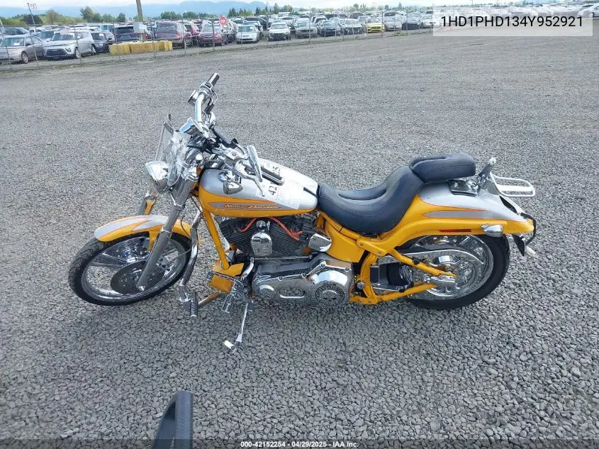 2004 Harley-Davidson Fxstdse2 VIN: 1HD1PHD134Y952921 Lot: 42152254