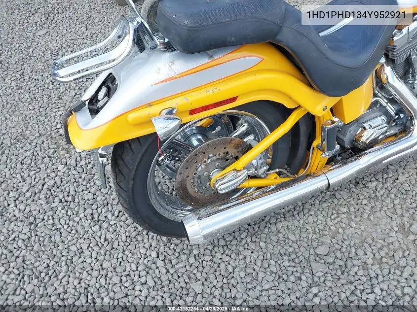 2004 Harley-Davidson Fxstdse2 VIN: 1HD1PHD134Y952921 Lot: 42152254