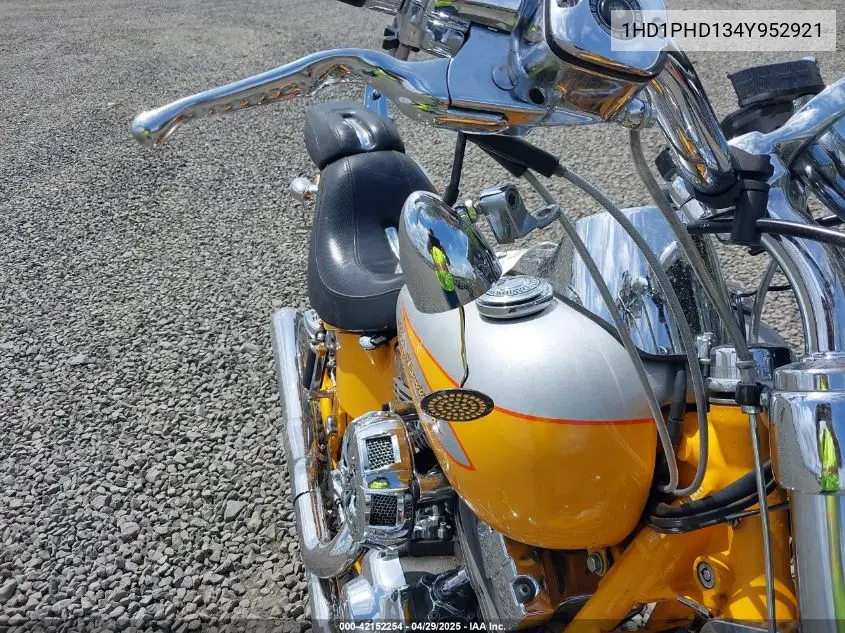 2004 Harley-Davidson Fxstdse2 VIN: 1HD1PHD134Y952921 Lot: 42152254