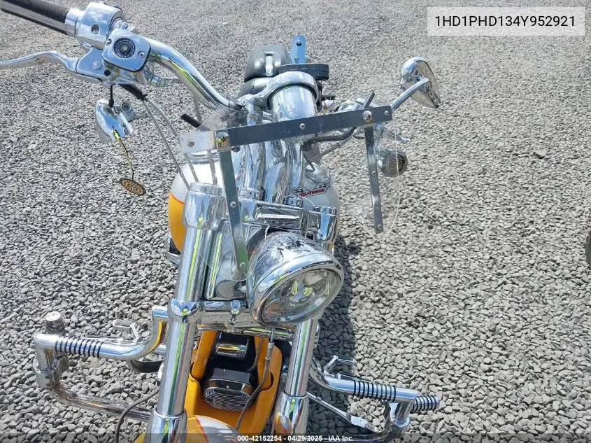 2004 Harley-Davidson Fxstdse2 VIN: 1HD1PHD134Y952921 Lot: 42152254