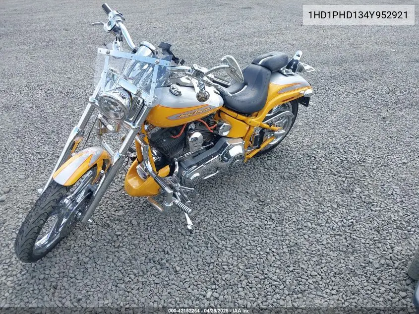 2004 Harley-Davidson Fxstdse2 VIN: 1HD1PHD134Y952921 Lot: 42152254