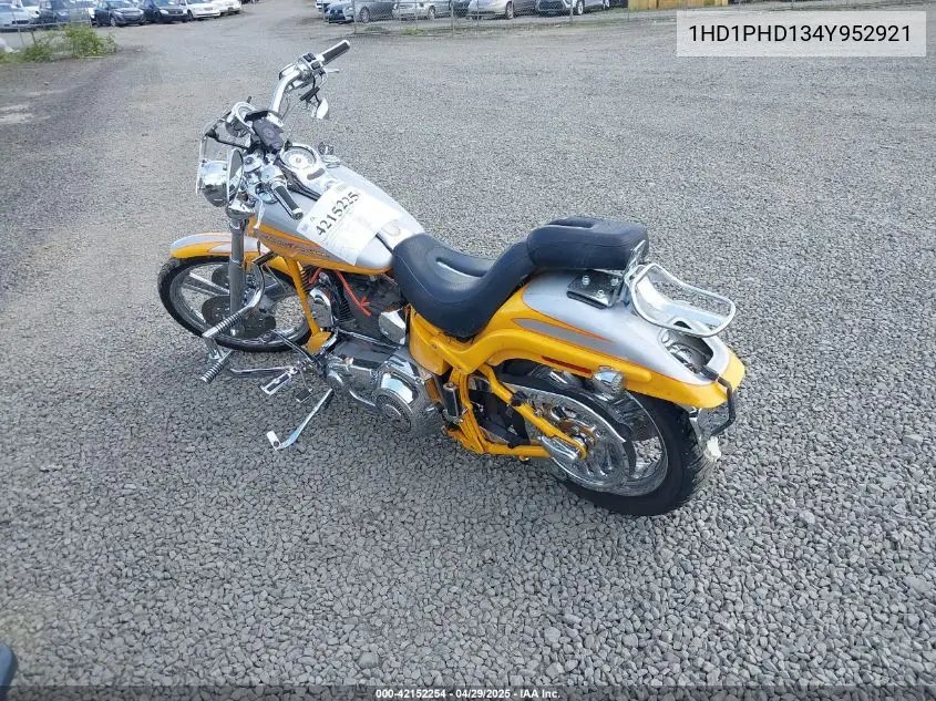 2004 Harley-Davidson Fxstdse2 VIN: 1HD1PHD134Y952921 Lot: 42152254