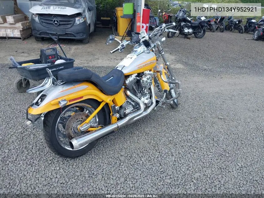 2004 Harley-Davidson Fxstdse2 VIN: 1HD1PHD134Y952921 Lot: 42152254