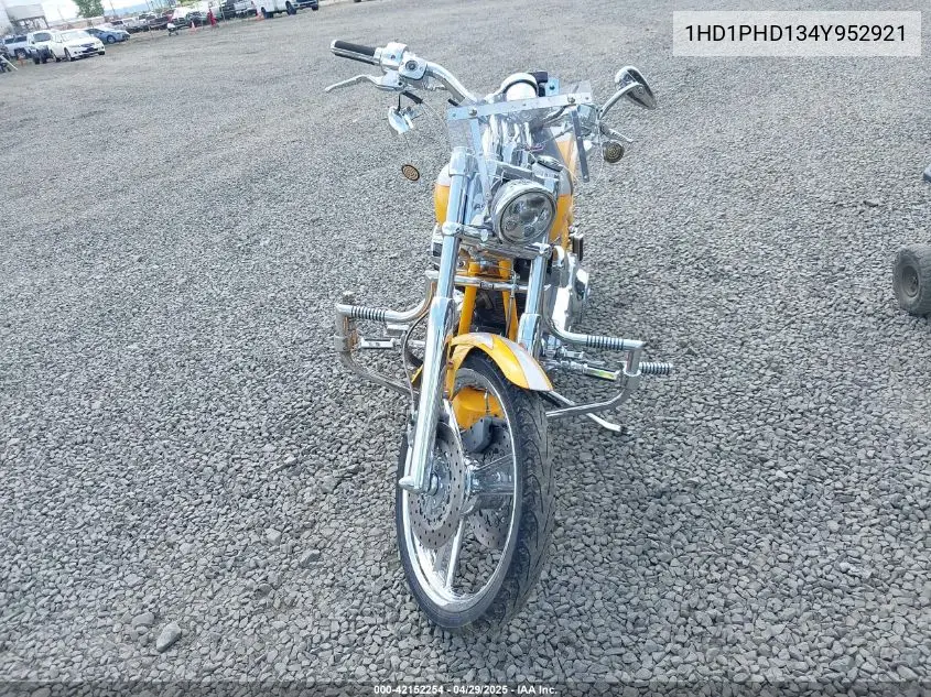 2004 Harley-Davidson Fxstdse2 VIN: 1HD1PHD134Y952921 Lot: 42152254