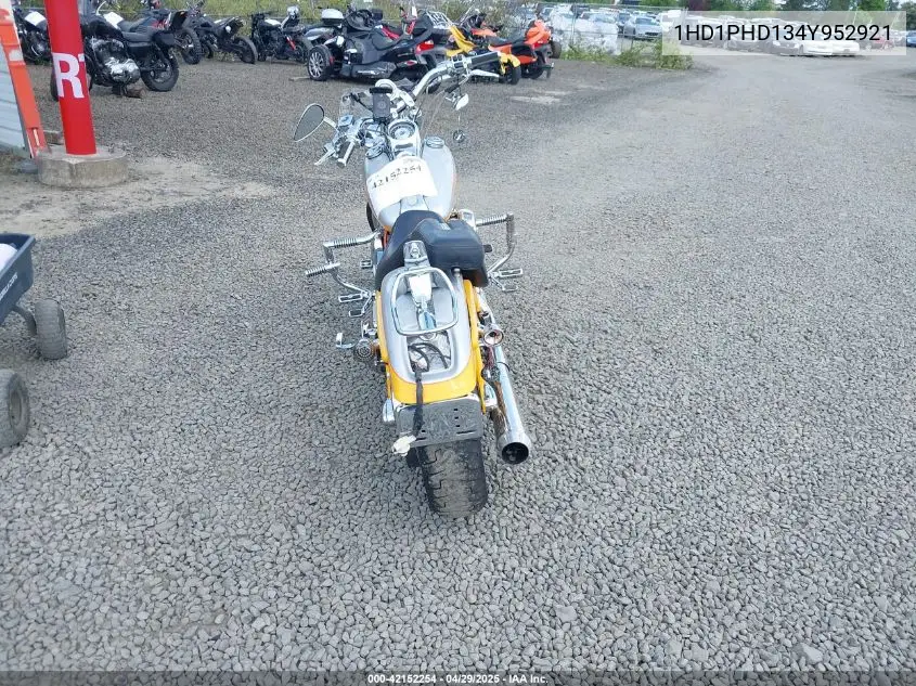 2004 Harley-Davidson Fxstdse2 VIN: 1HD1PHD134Y952921 Lot: 42152254